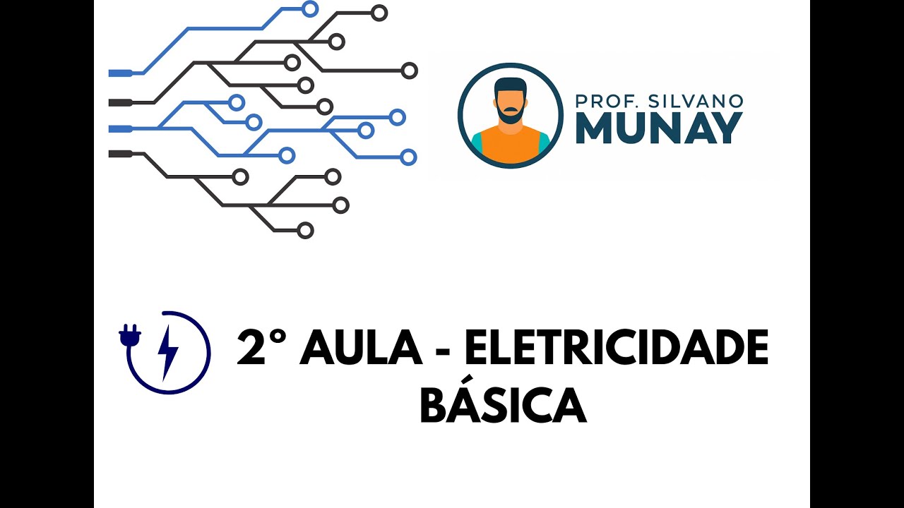 2º Aula -Série Eletricidade I - Circuitos RL - Série (Resistor e Indutor)
