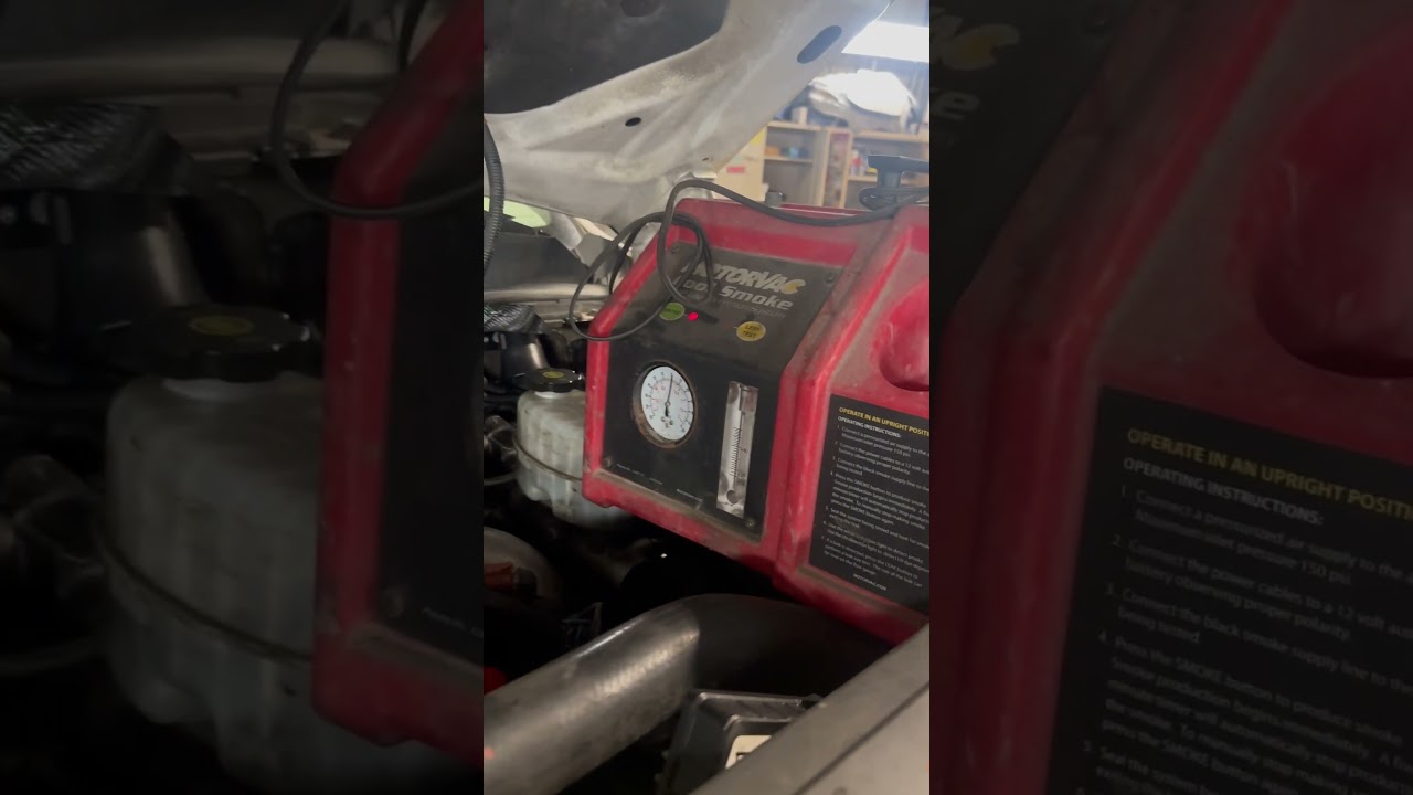 Any shop needs themselves a smoke machine!! #dieselperformance #automobile #diagnostics