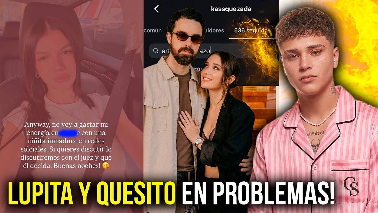 Quesito y Lupita en problemas de pareja?! C&eacute;sar Pantoja M&Aacute;S PRUEBAS! Valentina Gilabert!