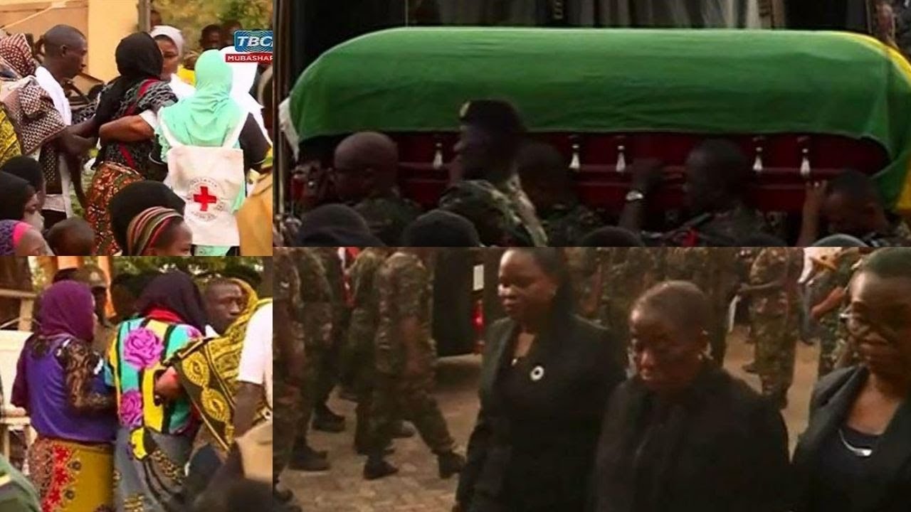 MAJONZI: WATU Waishiwa NGUVU, Washindwa KUJIZUIA Mwili wa MKAPA UKISHUSHWA Nyumbani KWAO LUPASO...