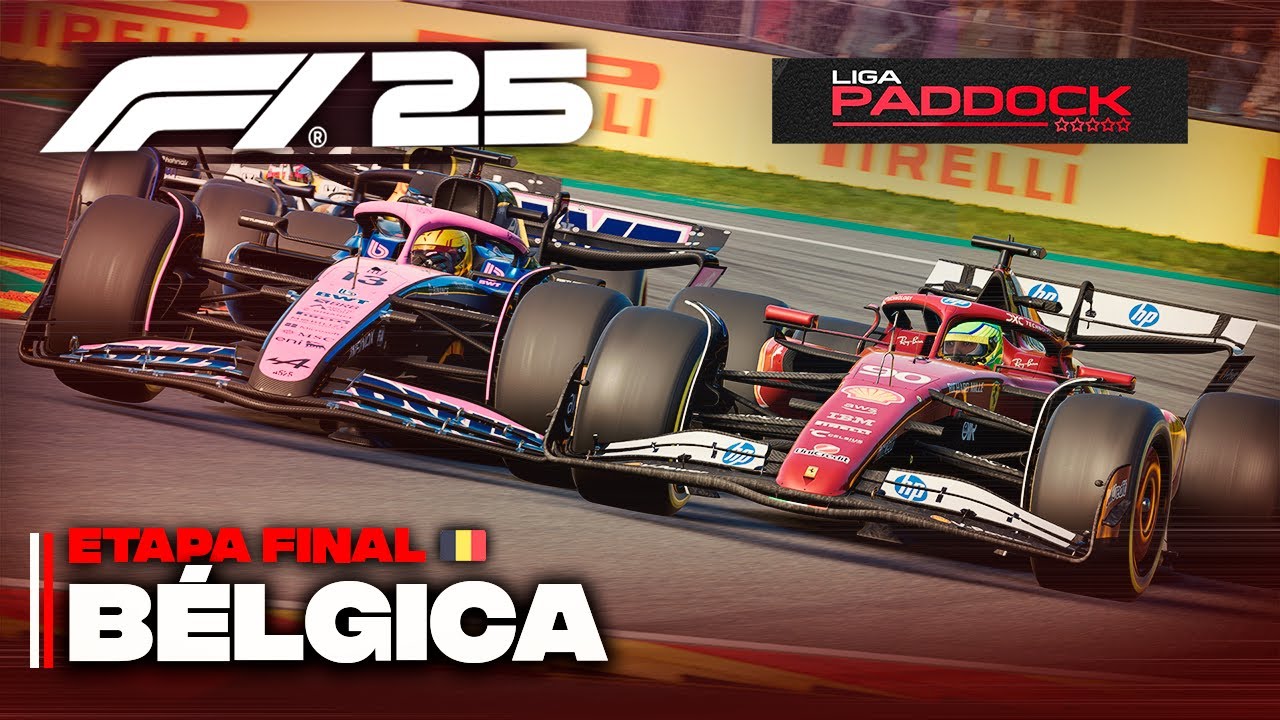 F1 25 - PRIMEIRA VITÓRIA! - Paddock Bélgica #6