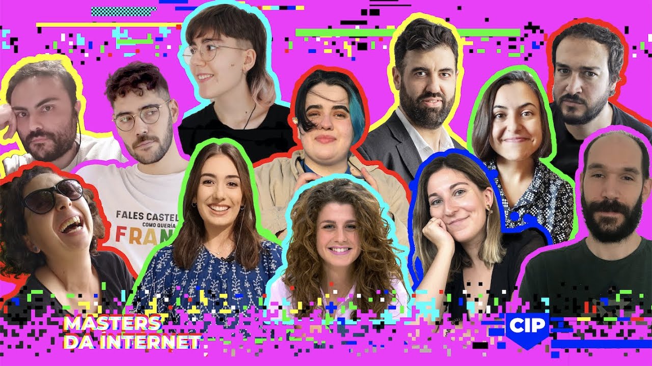 MASTERS DA INTERNET | 1&ordm; encontro transversal de creaci&oacute;n galega online #CIP2021