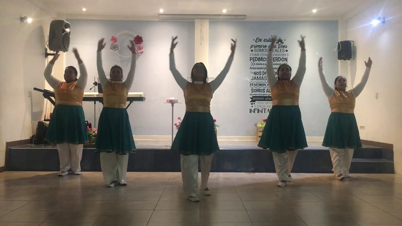 Ministerio de Danza Hallel - Lo harás otra vez Centro Vida