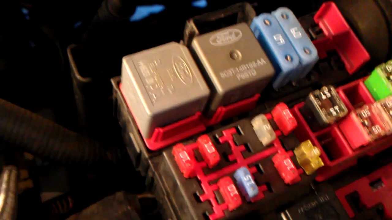 SHOP UPDATE 10/12/2012 FICM DIAGNOSIS 6.0L 2006 F-350