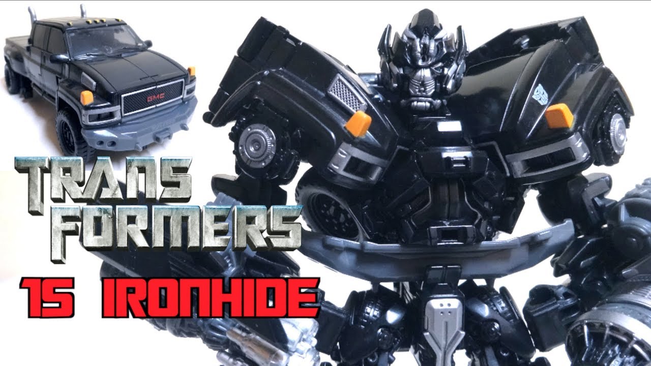 【スタジオシリーズ 】トランスフォーマー SS-15 アイアンハイド ヲタファの変形レビュー / Transformers Studio Series 15 Ironhide