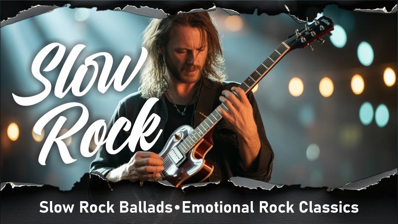 Best Slow Rock Ballads Playlist 2025 for Romantic Souls
