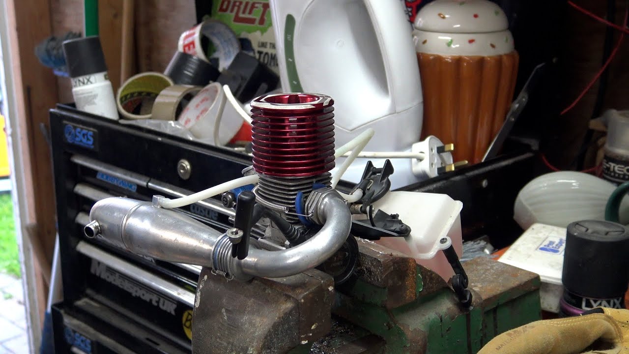 TrackStar Nitro Engine Will It Run?