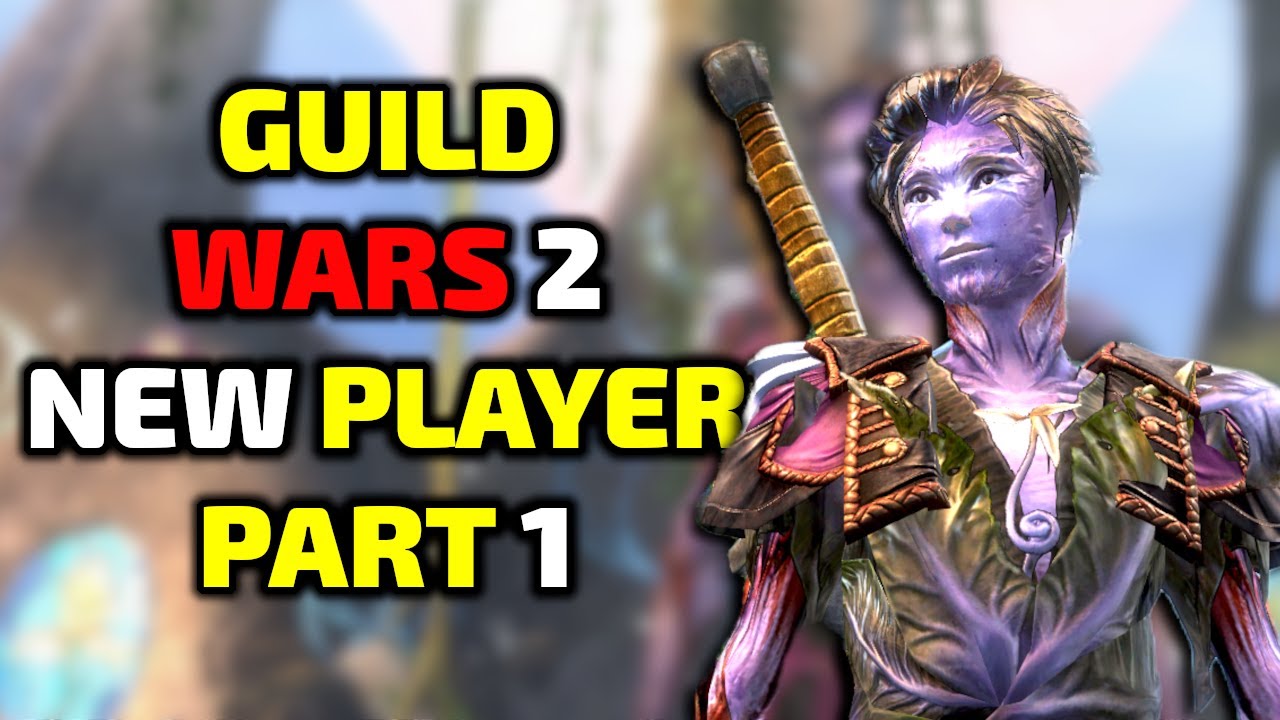 GW2 Playthrough Part 1 - A New Player's Journey