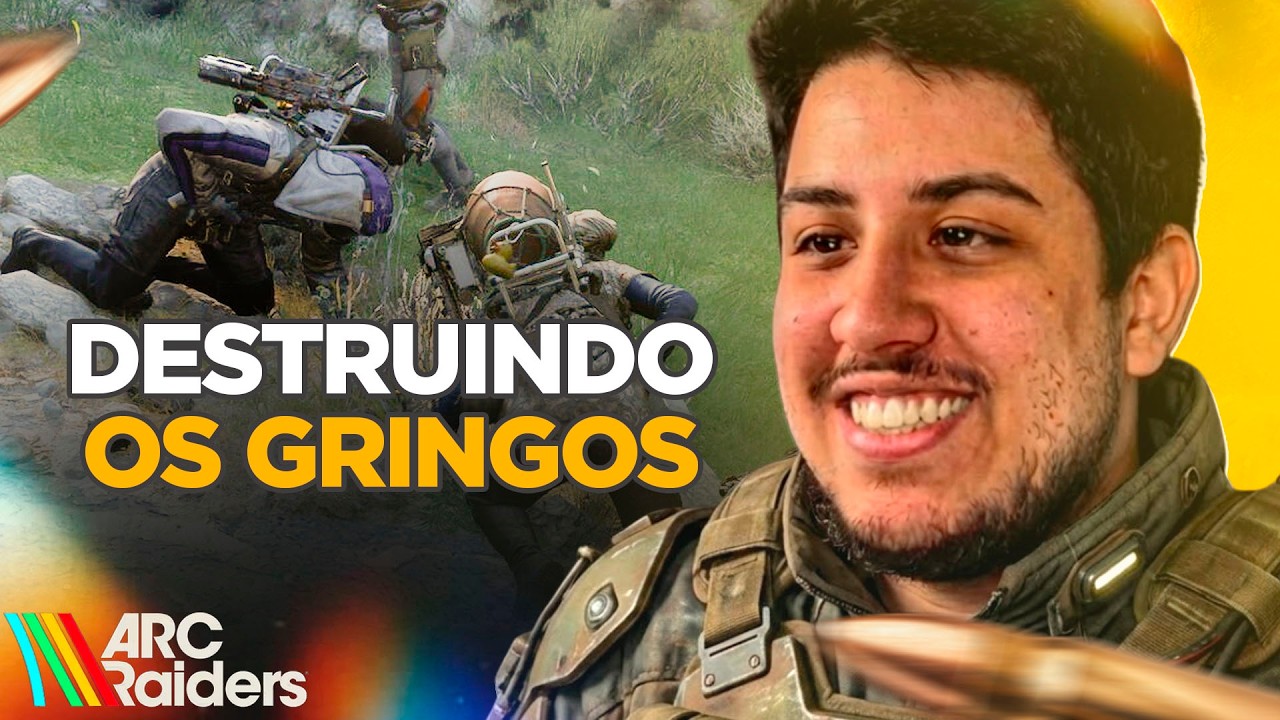 DESTRUINDO OS GRINGOS - ARC RAIDERS