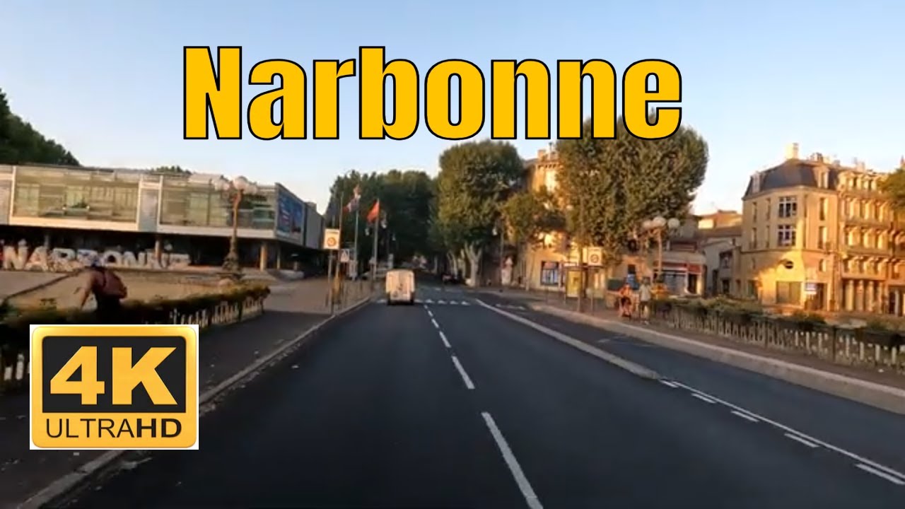 Narbonne, France - Driving- French region