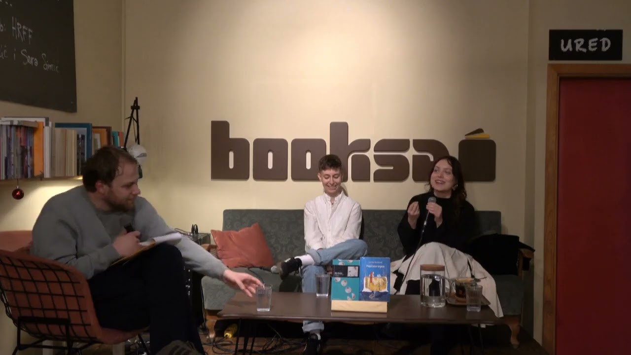 Štefica Cvek u Booksi: Mak Maslać i Lucija Tunković