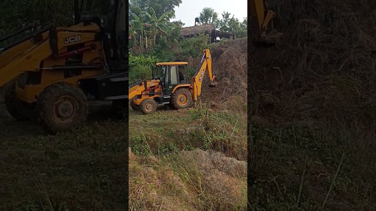 JCB 3DX Danger Work | JCB Ki Khudae | The SCK07