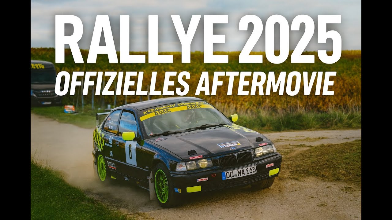 Offizielles Aftermovie – Rallye 2025 „Rund ums Dubbeglas“ (Ilbesheim / Landau)