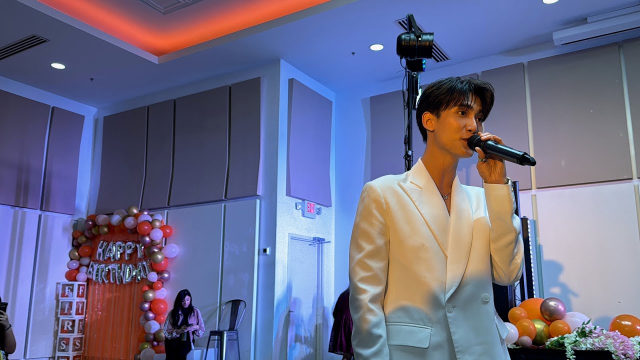 First Birthday Fanmeet Dallas, TX 2024