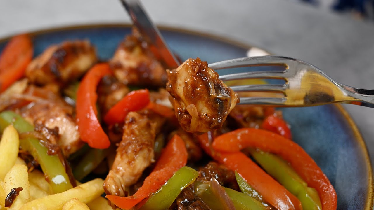 Einfaches Abendessenrezept in wenigen Minuten! Jeder kann so H&auml;hnchen zubereiten!