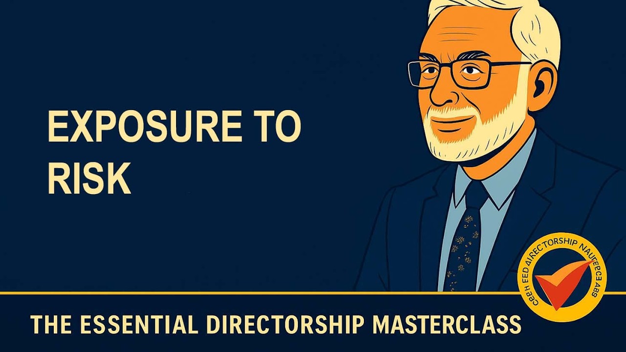 Course 4.1 Director Liability & Wrongful Trading: Managing Board Risk