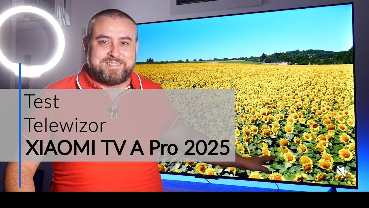 Test telewizora Xiaomi TV A Pro 2025 75