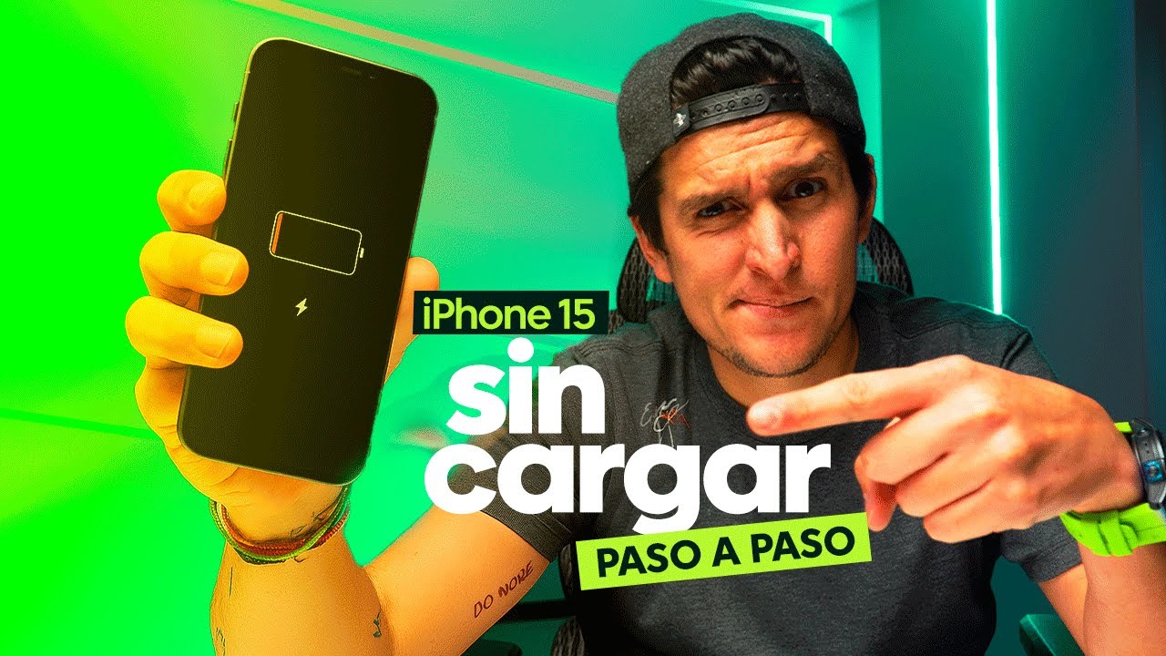 iPhone 15 sin cargar PASO A PASO, REPARA SIN RODEOS
