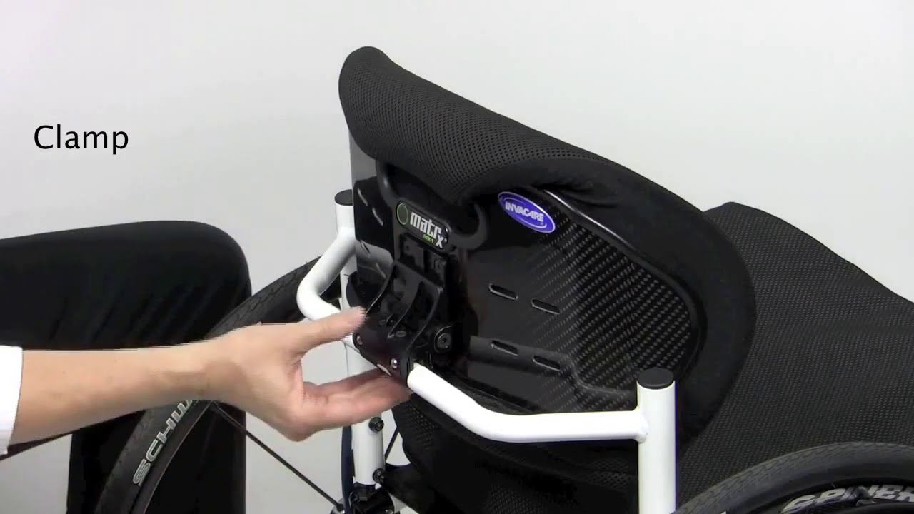 How to Use Invacare Matrx MX1 Back Wheelchair Cushion?