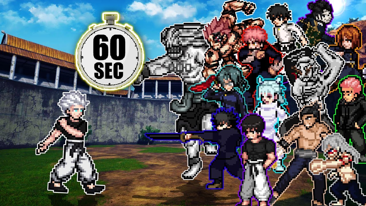 Gojo Remastered VS Jujutsu Kaisen But, in 60 Seconds