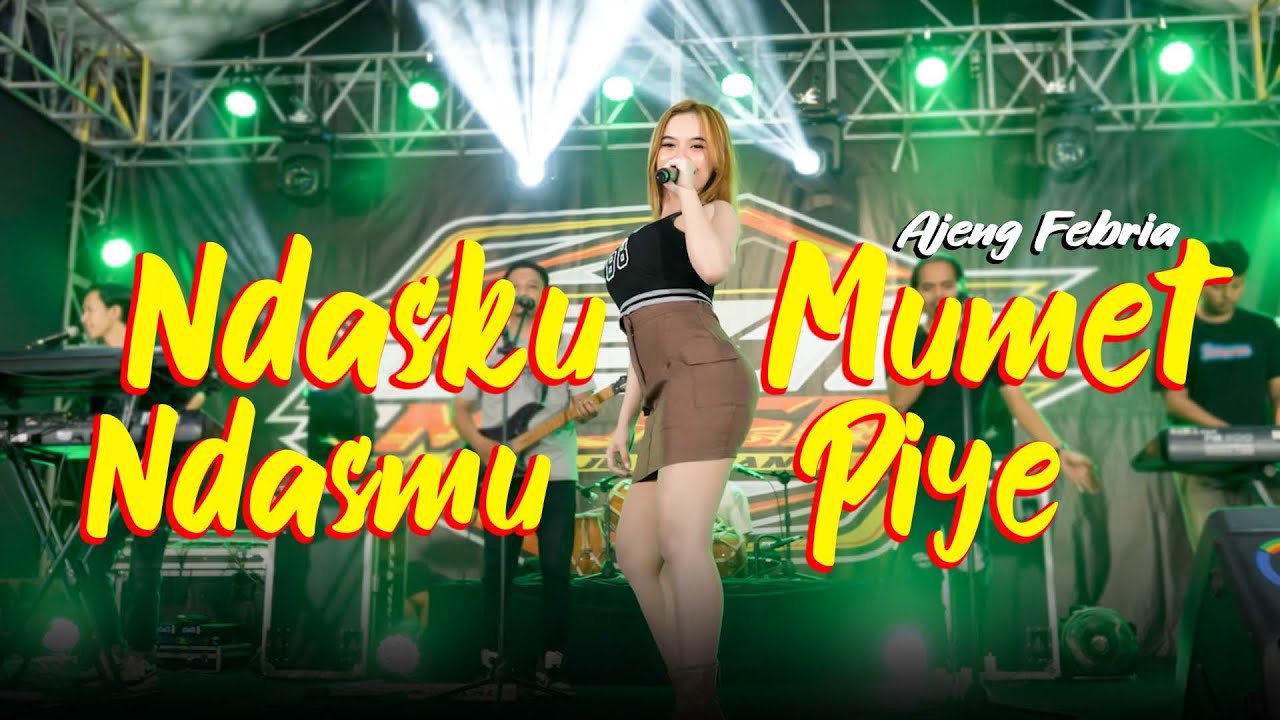 Ajeng Febria - Ndasku Mumet Ndasmu Piye - Bejo Music (Official Music Video)