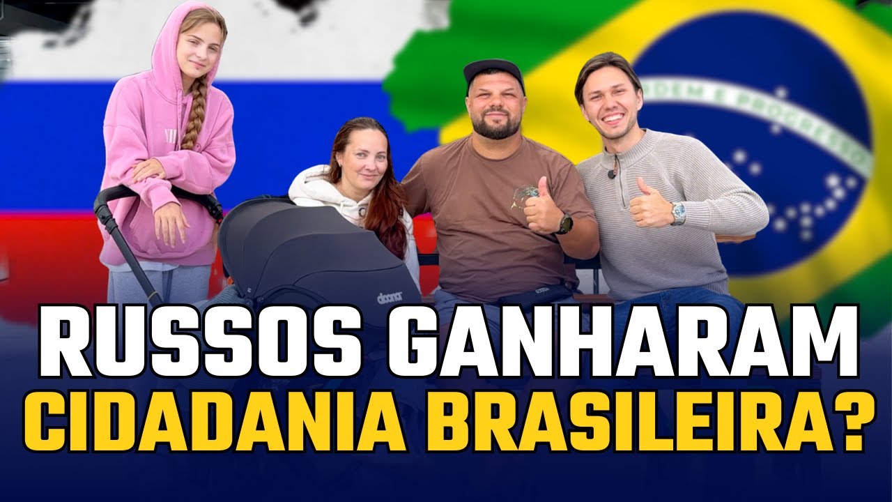 Ter Filho no SUS Dá Passaporte? Veja o Que Aconteceu! 😱🇷🇺