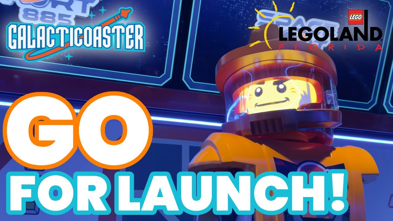 NEW Galacticoaster POV! Grand Opening Full Experience - LEGOLAND Florida 2026 [4K]