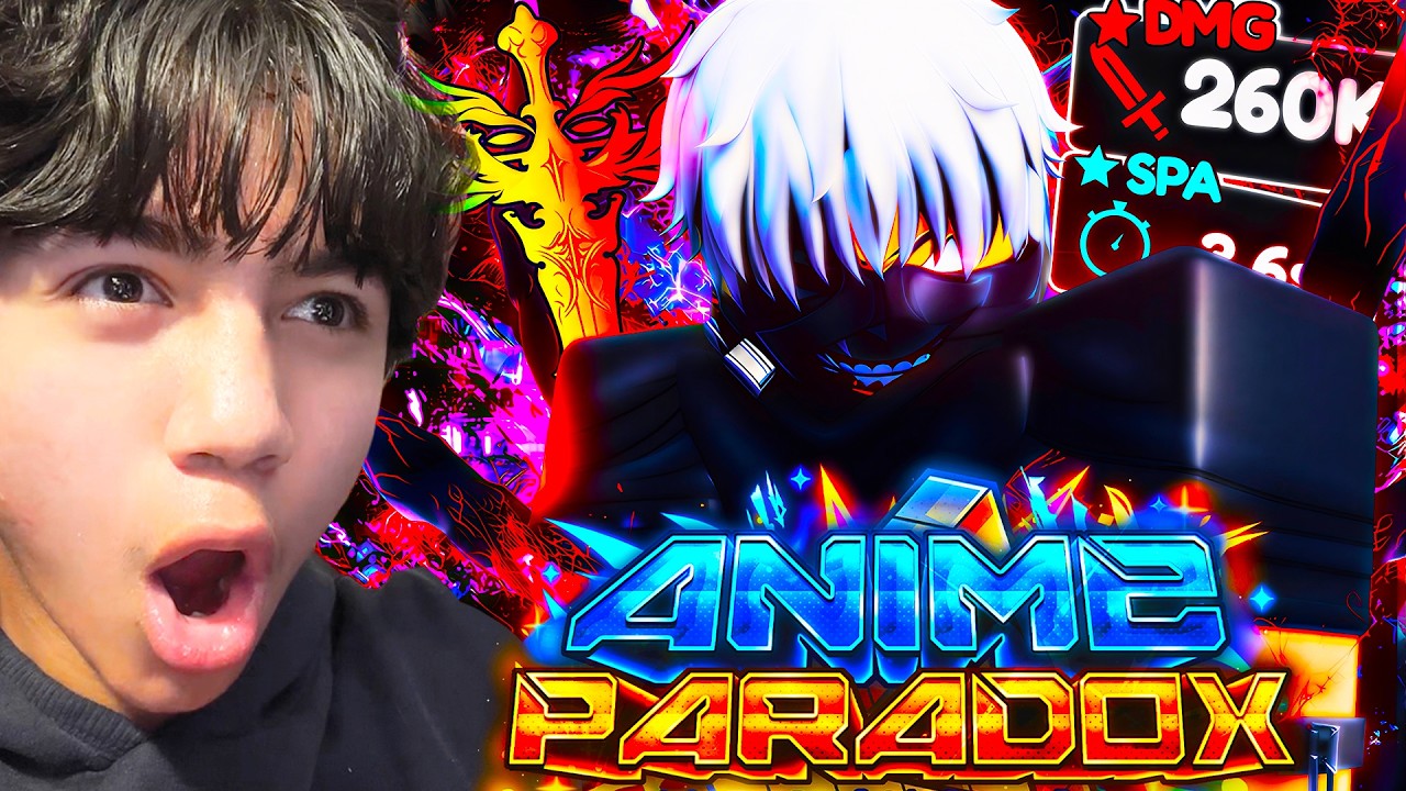 Я получил 0,1% ВЕЧНОГО Кена Канеки в Anime Paradox! (Roblox)