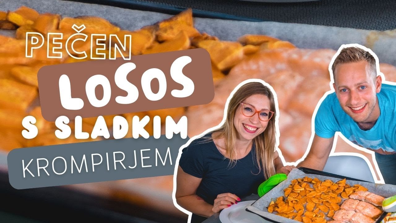 Losos v Pečici in Sladki Krompir I Vesela Žlica
