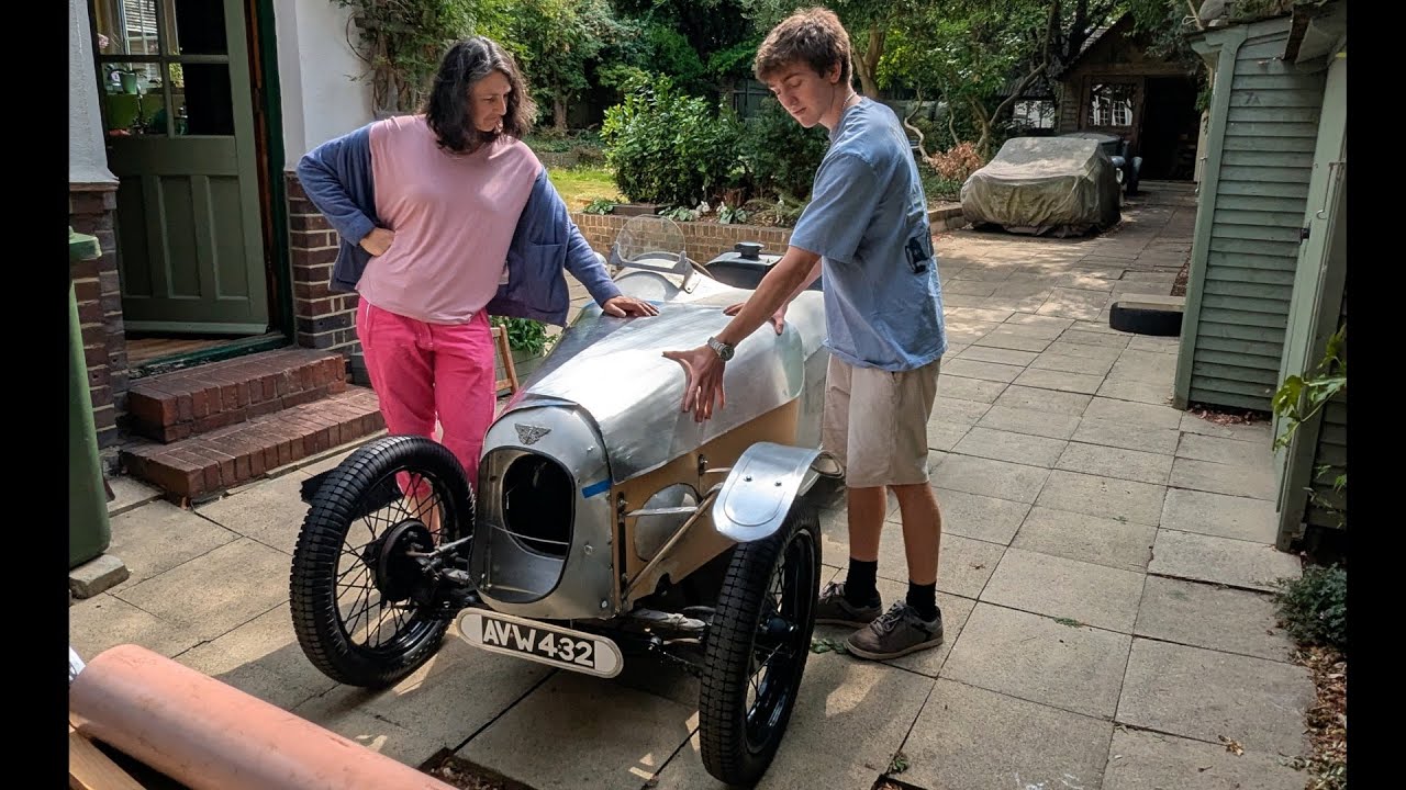 Что было сделано в 2025 году? Перестройка Austin 7 Special.
