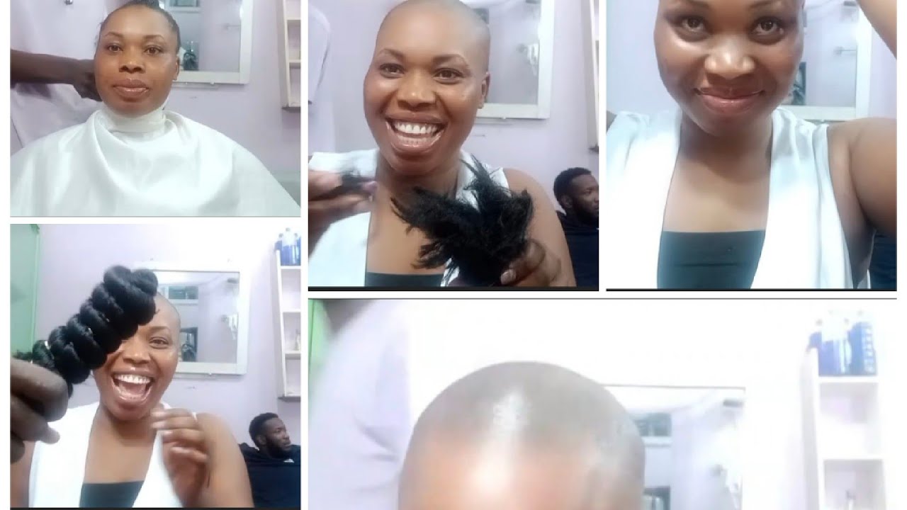 I Shave off my hair 😭😭😭... (Here is what happened 😭😭😭)