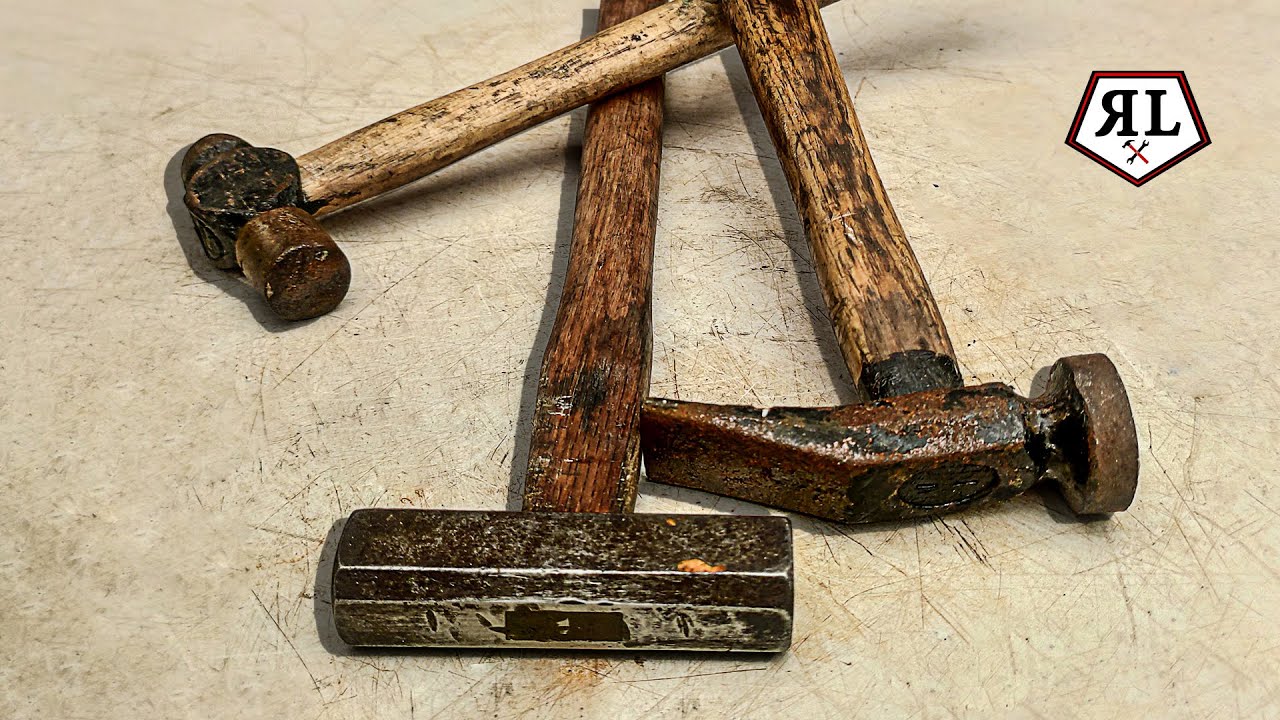 Restoration Vintage Hammer - Amazingly Complete