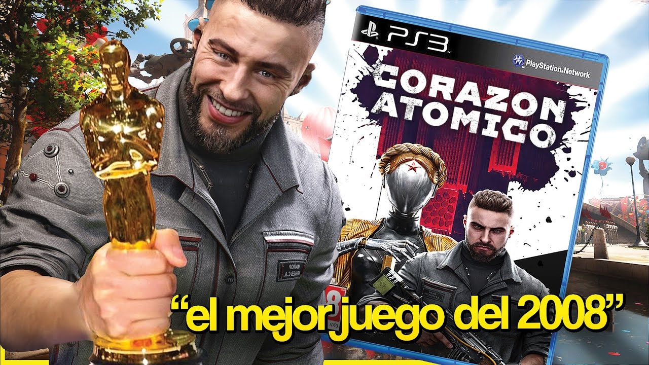 ATOMIC HEART parece un juego del 2008 (no se enojen)