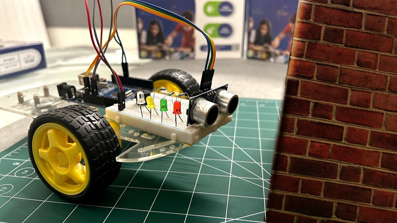 ReverseGuard: умная система помощи при парковке на базе Arduino UNO I Robo Army I Arduino Project