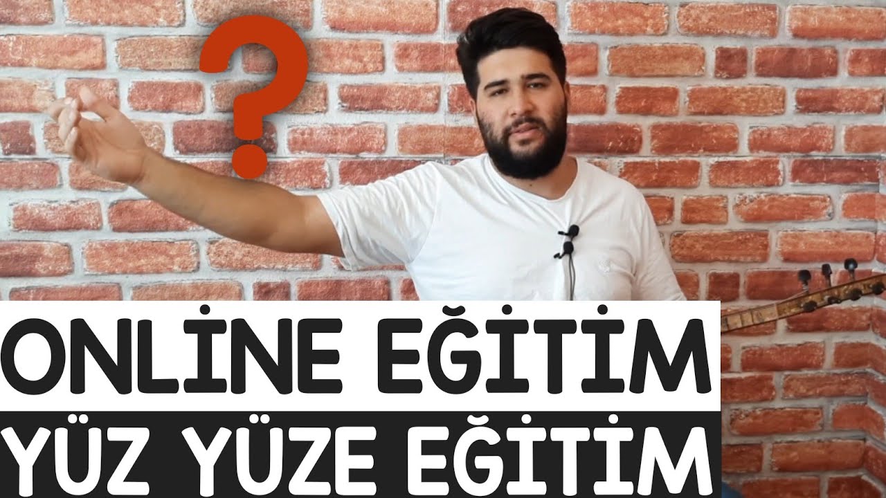 Online Eğitim Mi, Yüz Yüze Eğitim Mi? Tüm Yönleriyle