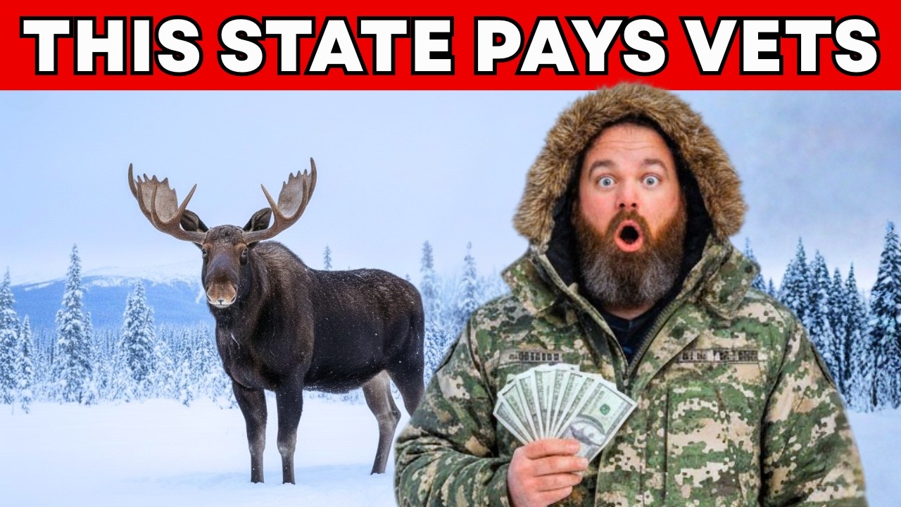 Top 10 States Veterans LOVE in 2025!