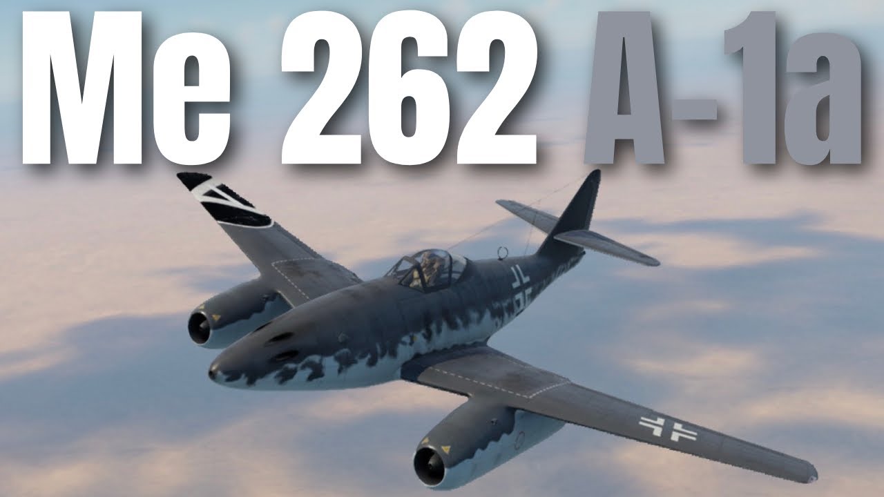 War Thunder Mobile | Me 262 A-1a | Powercrept 
