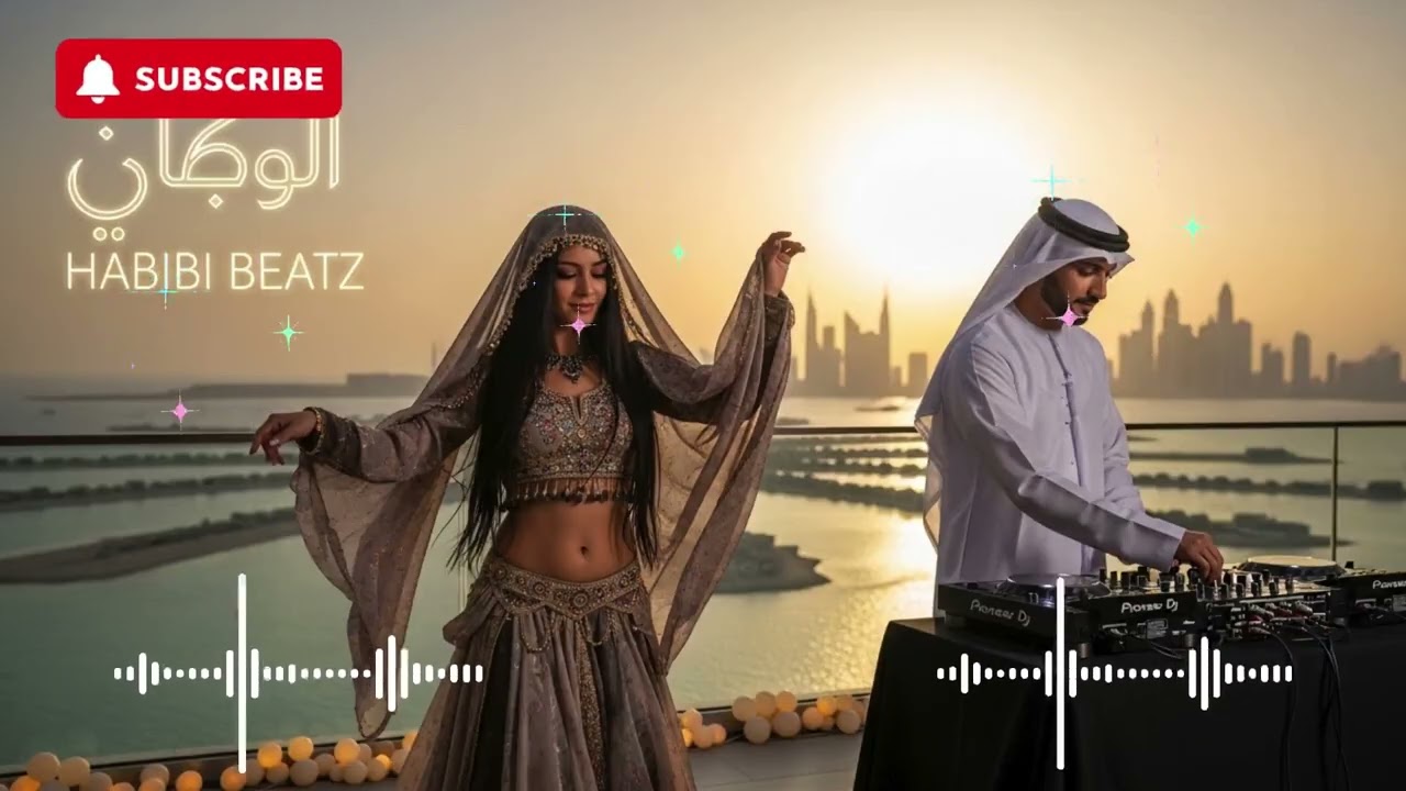🇦🇱 Tirana Desert Rhythm 2026 🔥 Albanian × Arabic EDM Night Mix
