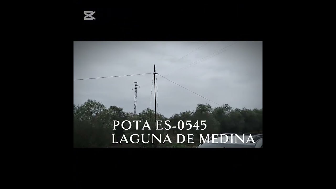 Actividad POTA ES-0545 (Laguna de Medina) con EA7LGK