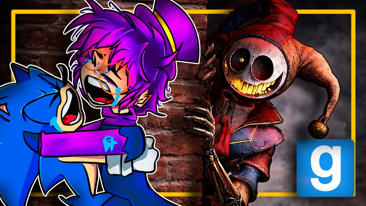 EL PROTOTIPO de POPPY PLAYTIME es ¡ATERRADOR! (Garry's Mod ESCONDITE)