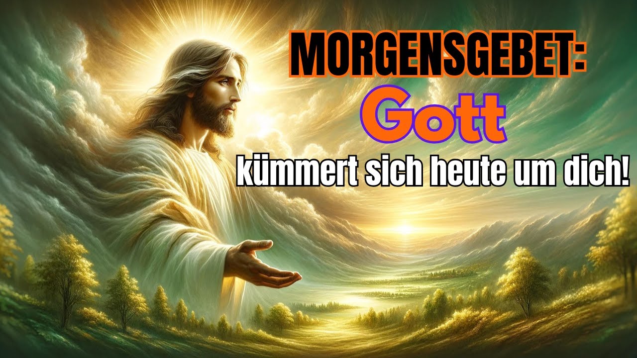 @Morgengebet: Überlasse deinen Tag in die Hände Gottes und empfange Frieden!