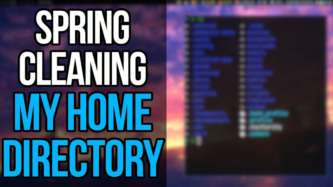 Declutter Your Home Directory With The XDG Base Directory