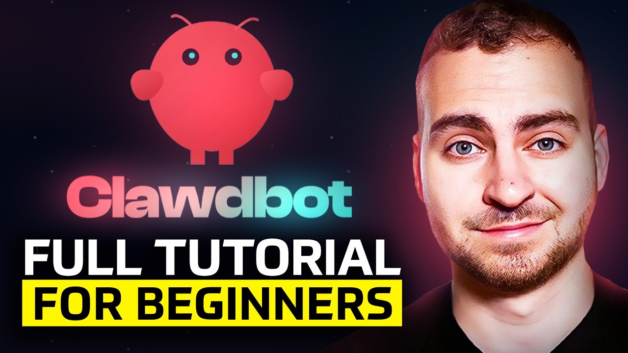 ClawdBot - Full Tutorial & Setup Guide (SECURE)