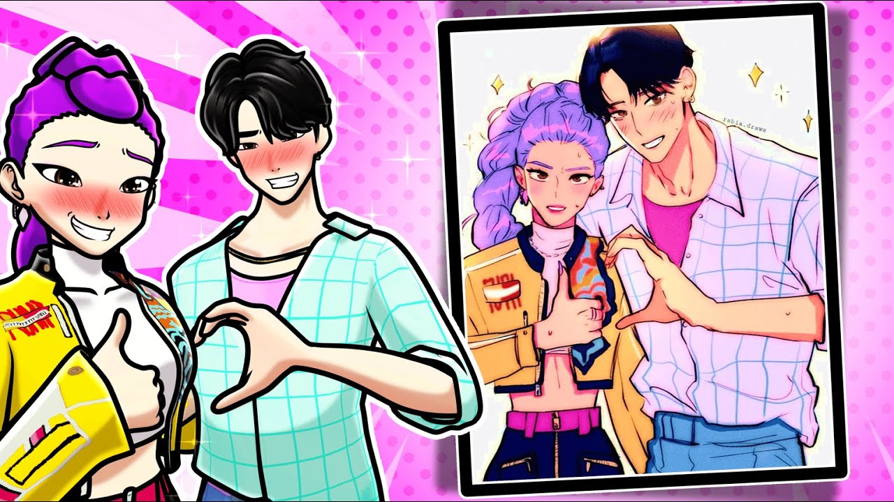 Rumi e Jiinu REAGEM a MELHORES SHIPPS de KPOP DEMON HUNTERS VR