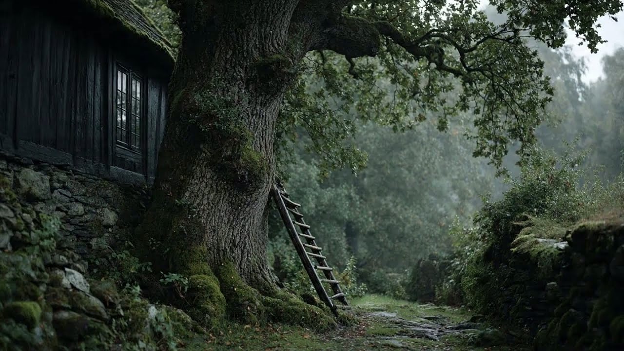 Misty Verdant Haven 🌲 Peaceful Jazz Music for Focus (1 Hour)