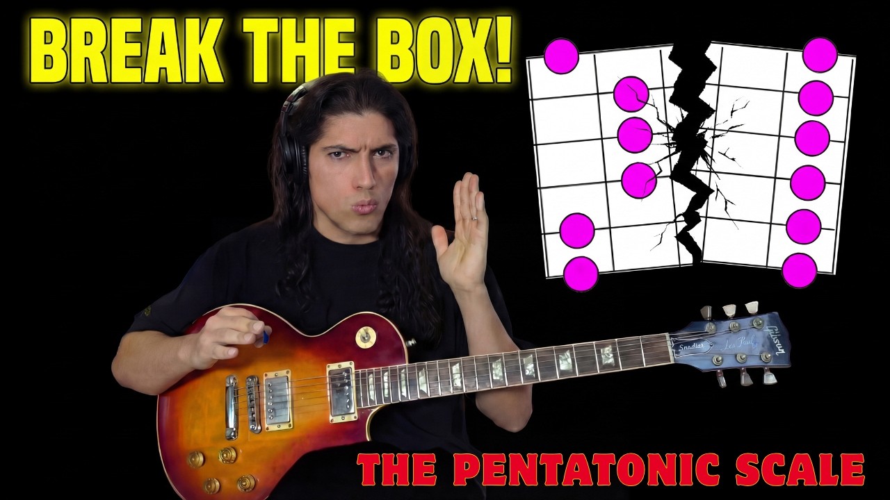 STOP GUESSING: The Complete System for PRO Pentatonic Solos
