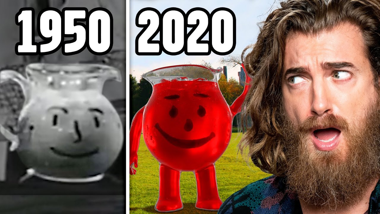 Reacting To Vintage Snack Commercials