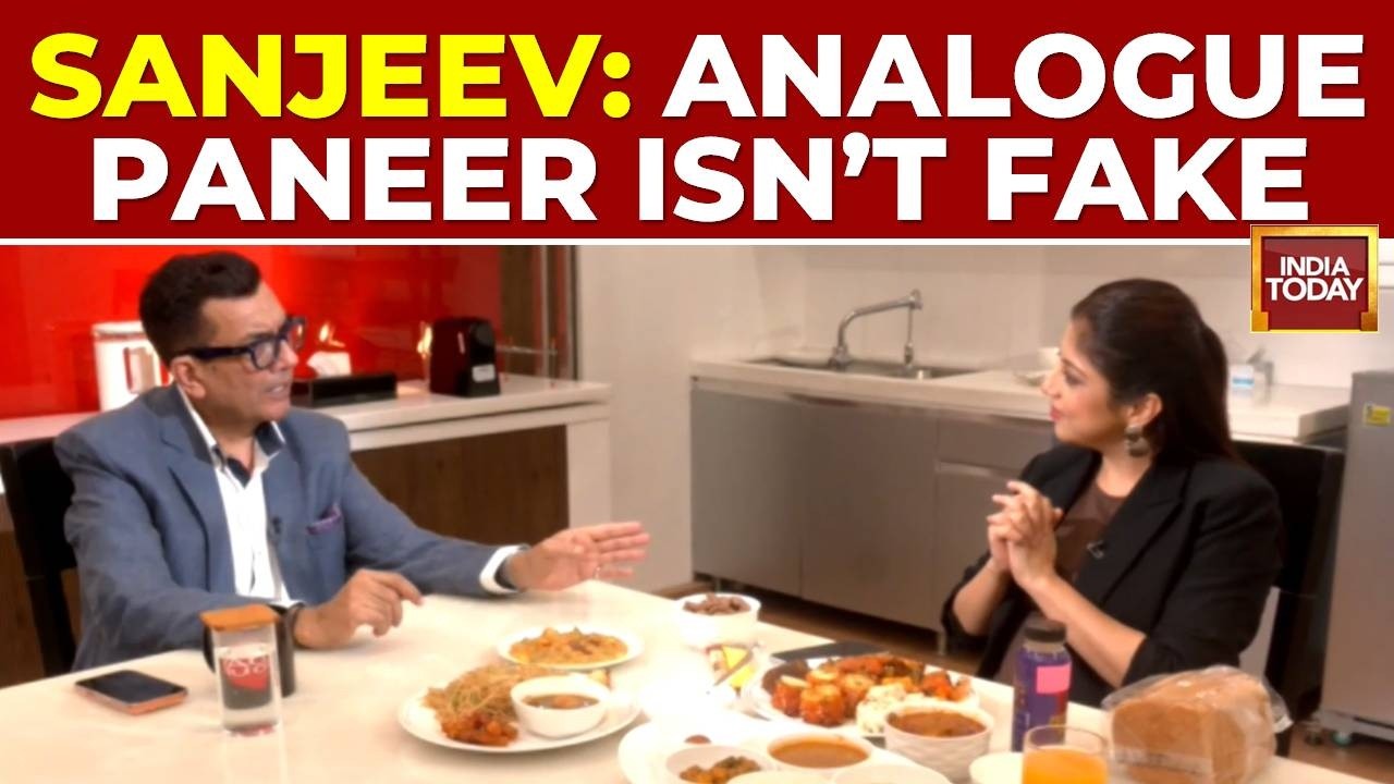 Chef Sanjeev Kapoor On Kitchen Mistakes And FDA Crackdown; Debunks Myths Around Food Safety