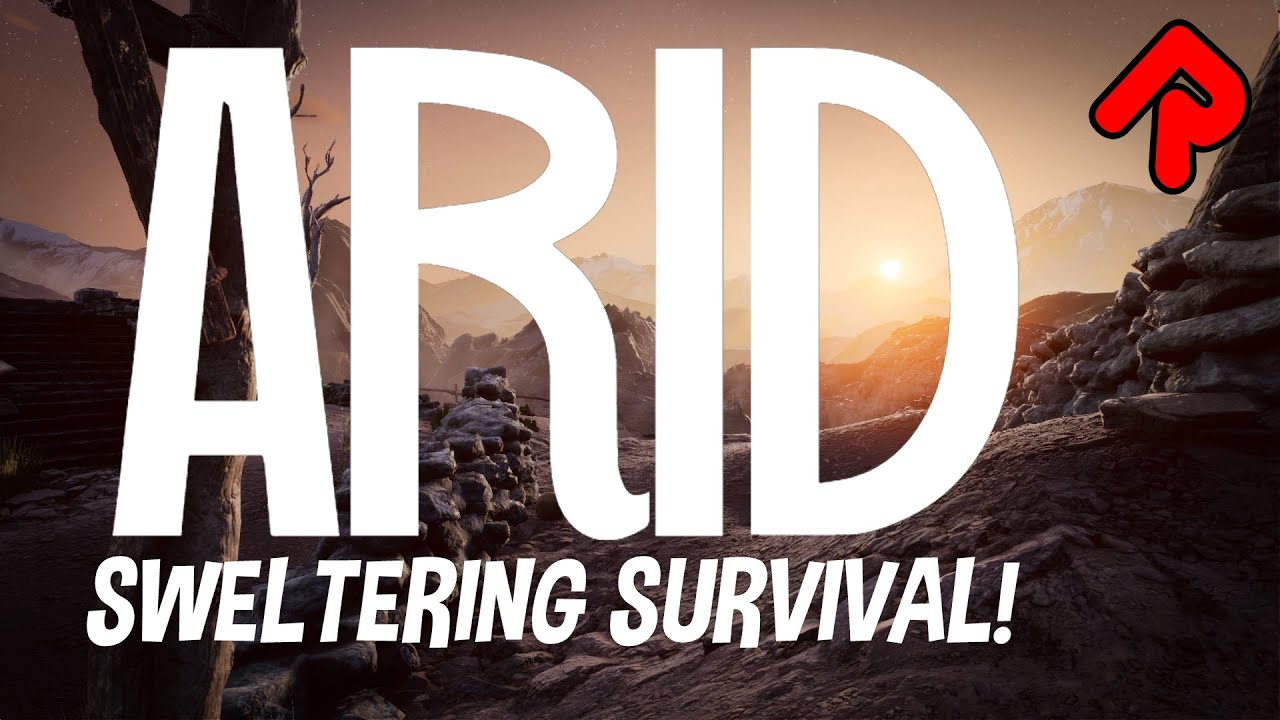 FREE Survival Game Set in Deadly Desert! | ARID gameplay (1.0 full release)