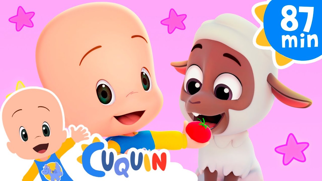 Baa Baa Black Sheep 🐑 and more Nursery Rhymes by Cleo and Cuquin | Children Songs